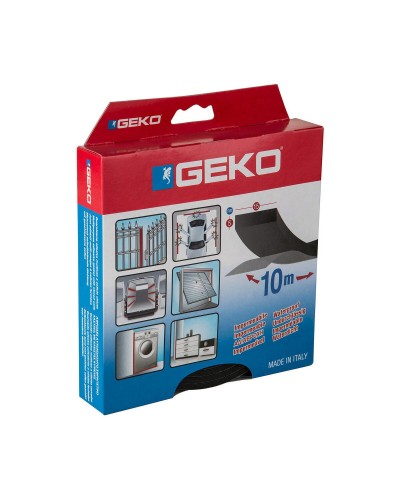 Tochtweerder Geko 15 mm x 5 m Zwart