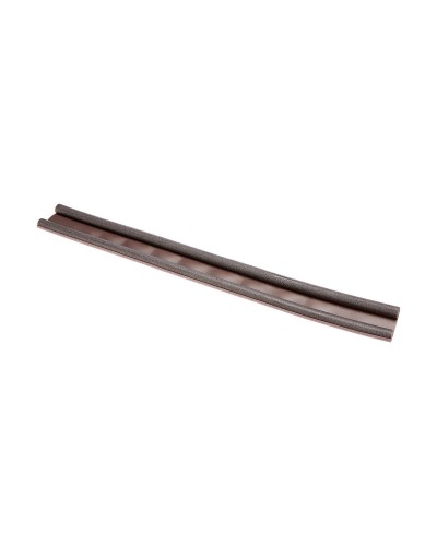 Joint d'étanchéité adhésif en caoutchouc Geko 25 mm x 95 cm, marron, pour fenêtres.
