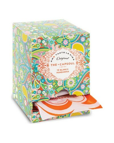Infusion The Capsoul White Tea (15 uds)