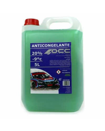 OCC Motorsport Frostschutzmittel 20% Grün - 5 Liter - Motorschutz
