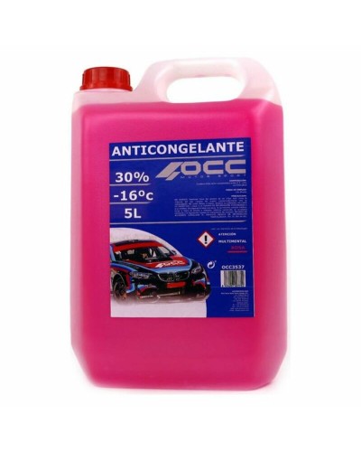 OCC Motorsport Antigel Rose 30% - 5 Litres - Protection Radiateur
