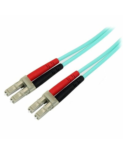 Startech Cable de Fibra Óptica LC-LC 5m Turquesa - Latiguillo Monomodo
