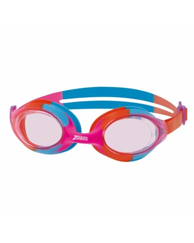 Zoggs Schwimmbrille Karmesinrot - Klare Antibeschlaggläser - Einheitsgröße
