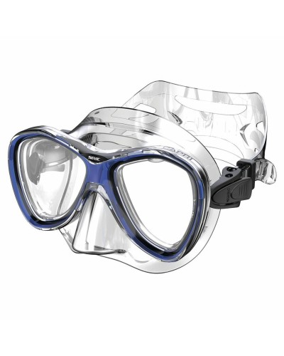 Seac Occhialini Nuoto Azzurri, Antiappannamento, Taglia Unica
