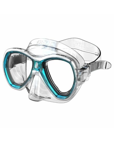 Seac Occhialini Nuoto Acqua - Antiappannante, Lenti Chiaro, Taglia Unica
