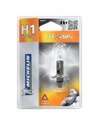 Michelin Car Bulb H1 55W Life +50% Brightness - 1 Unit
