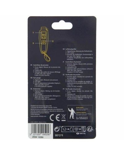 Painemittari Michelin 9525