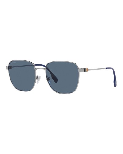 Burberry Drew BE3142: Men's Sunglasses - Dark Grey Frame
