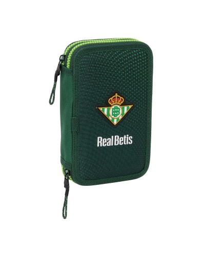 Trousse Real Betis Balompié : Double, Vert, 28 Pièces - École/Bureau

