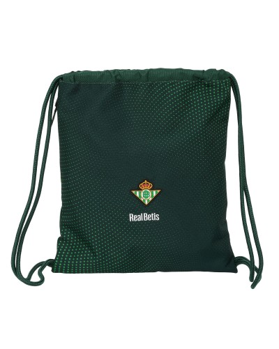 Mochila Cuerdas Real Betis Balompié Verde 35x40 cm - Mochila Deportiva
