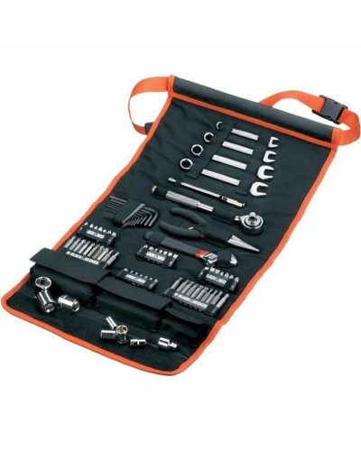 Black & Decker Borsa Porta Attrezzi Roll-up a Tracolla - Resistente & Portatile
