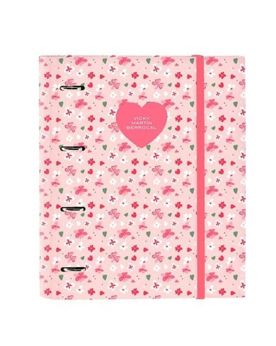 Tiedostokansio Safta In Bloom Monivärinen A4