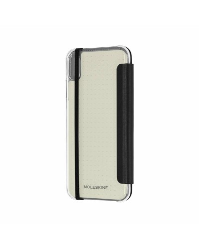 Moleskine Folio Case iPhone 13/14 - Transparente, Rígida, Antigolpes
