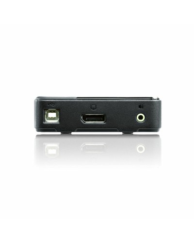 Aten CS782DP Conmutador KVM de 2 Puertos USB 4K UHD - Control de PC y Audio
