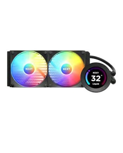 NZXT Kraken 240 RGB - CPU Liquid Cooler, Black, 240mm Radiator
