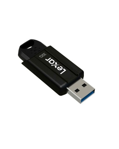 Lexar JumpDrive S80 128GB USB 3.1 - Memoria USB Negra de Alta Velocidad
