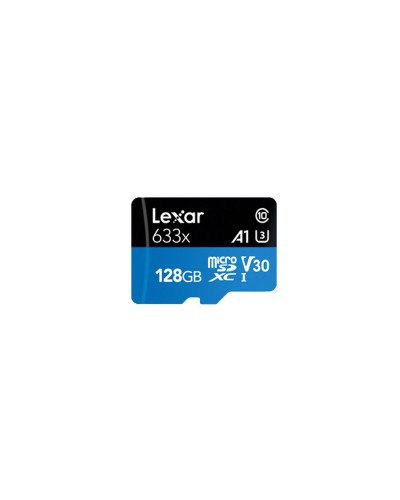 Lexar Memoria USB 633x 128GB Negro/Azul - Pendrive USB Rápido y Portátil
