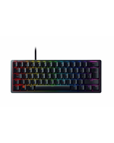 Gaming Tangentbord/ OR: Speltangentbord Razer Huntsman Mini (Red Switch) Qwerty Spanska Svart