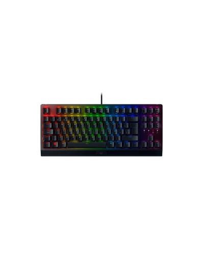 Razer BlackWidow V3 TKL: Tastiera Gaming Qwerty Spagnolo, RGB Nero
