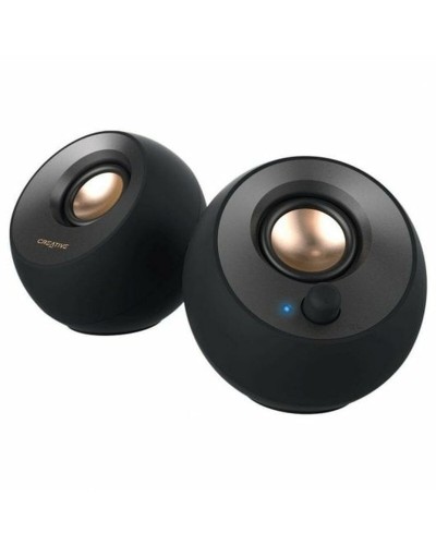 Creative Pebble V2 - Kompakte USB-PC-Lautsprecher - Verbesserter Klang
