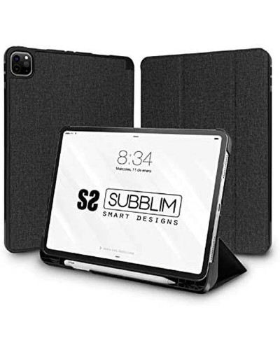 Subblim Schutzhülle iPad 2020: Schlank, Schützend, Smart Cover Schwarz
