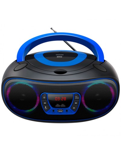 Radio met cd- en mp3-speler Denver Electronics 111141300011 Bluetooth LED LCD