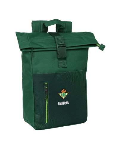 Kannettavan reppu Real Betis Balompié Vihreä 28 x 42 x 13 cm