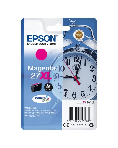 Epson T2713 Magenta Original - Tintenpatrone mit hoher Reichweite - Perfekter Druck
