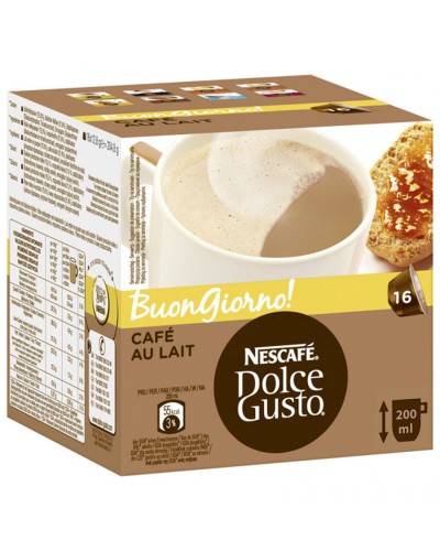 Koffiecapsules Au Lait Nestle (16 uds)
