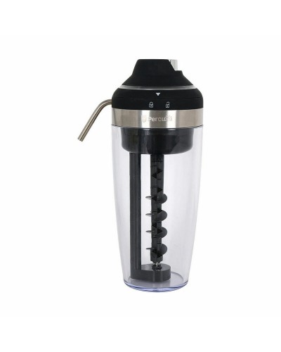 Percutti Tritatutto Manuale Legno Acciaio Inox - Ideale Erbe e Spezie
