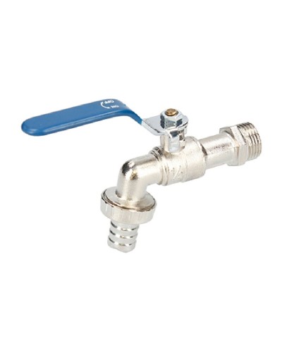 Rubinetto Giardino Fontastock Cromato 1/2" x 3/4" - Resistente & Duraturo
