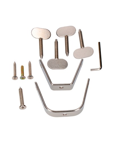 Schinkenständer EDM 76559 aus Stahl - 11-teiliges Set
