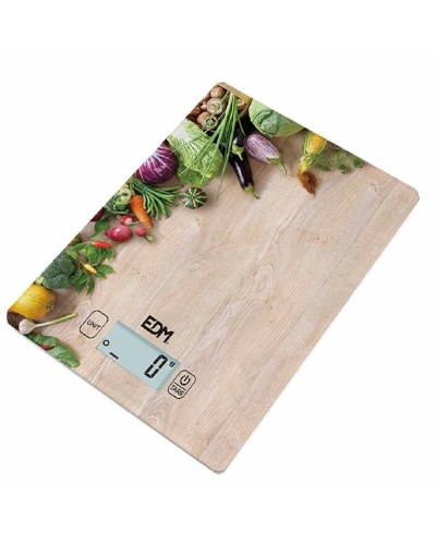 keukenweegschaal EDM Bruin 5 kg 14 x 19.5 cm