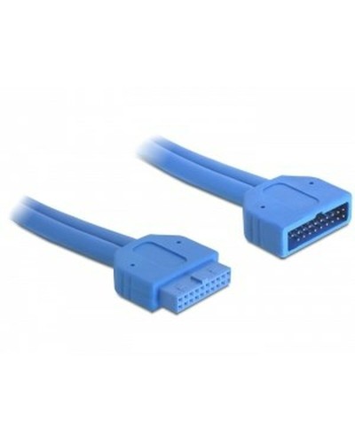 Cable USB Varios 82943 Azul - Carga y Transferencia de Datos Rápida
