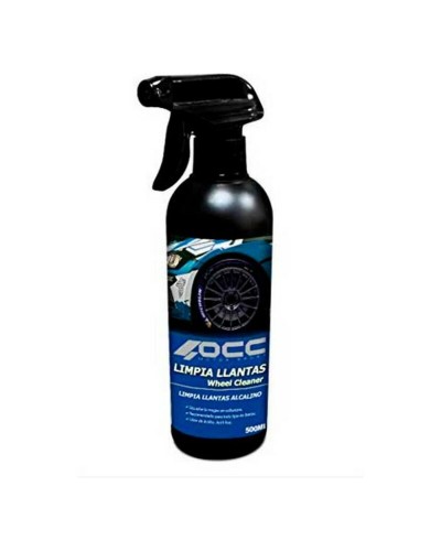OCC Motorsport Nettoyant Pneus Spray - 500ml - Brillant Pneus Auto

