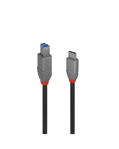 USB-C till USB B Kabel LINDY 36666 1 m