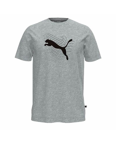 Puma Men's Graphics Cat Short Sleeve T-Shirt - Sport & Casual
