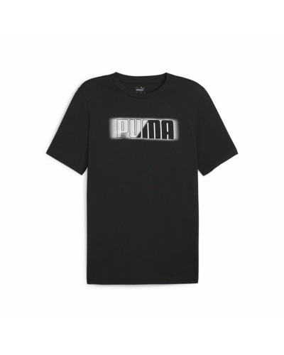 T-shirt med kortärm Herr Puma GRAPHICS