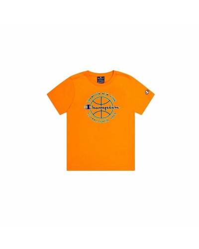 Champion Men's Crewneck Cotton T-Shirt - Short Sleeve Sporty
