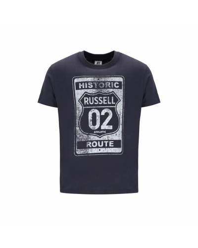 T-shirt med kortärm Herr Russell Athletic AMT A40471