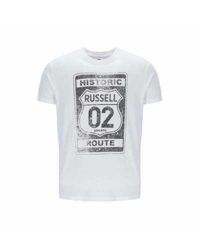 T-shirt med kortärm Herr Russell Athletic AMT A40471