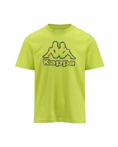 Heren-T-Shirt met Korte Mouwen Kappa Fario