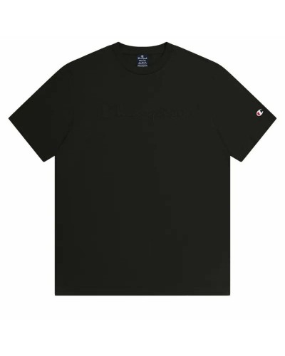 Champion T-shirt Col Rond Homme Manches Courtes Coton - Sport & Décontracté
