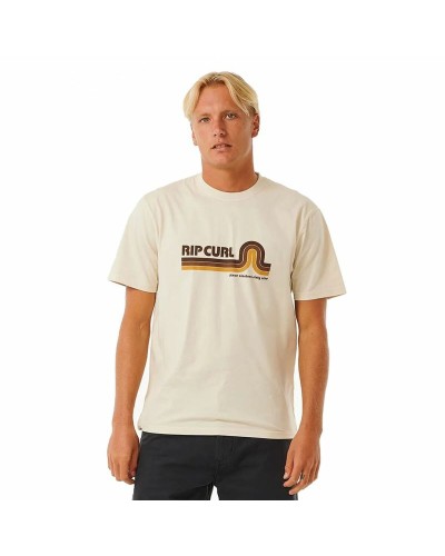 Rip Curl Surf Revival Mumma - Herren T-Shirt Weiß Kurzarm

