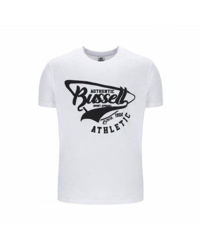 Russell Athletic AMT A40241: Camiseta de Manga Corta para Hombre - Transpirable & Deportiva
