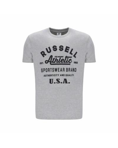 Russell Athletic Camiseta Hombre Manga Corta AMT A40231 Transpirable
