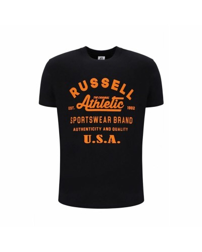 Russell Athletic Maglia Uomo A40231 AMT - Maniche Corte Sportiva
