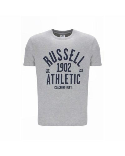 Russell Athletic Maglia Uomo A40101 - Maniche Corte Sportiva Traspirante
