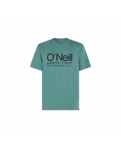 O'Neill Cali Camiseta de Hombre Azul: Manga Corta, Transpirable
