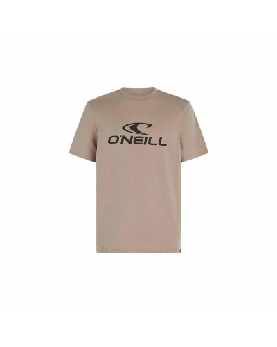 O'Neill Maglia Uomo Logo Marrone Chiaro - Maniche Corte Casual
